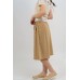 Wide Leg Casual Culottes
